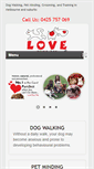 Mobile Screenshot of loveyourpet.com.au